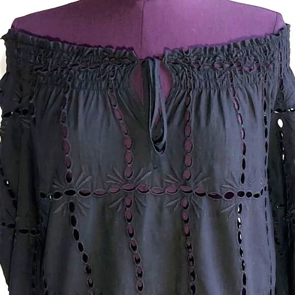 INC Off Shoulder Cutout Top - Picture 2 of 8